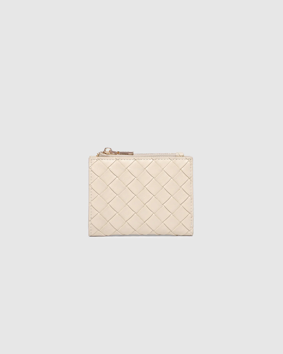 Lily Woven Wallet - Malt