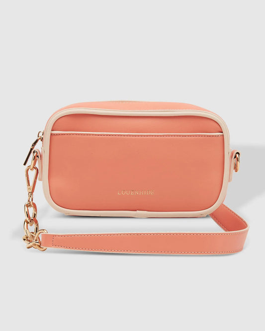 Louenhide Xanadu Crossbody Bag Peach