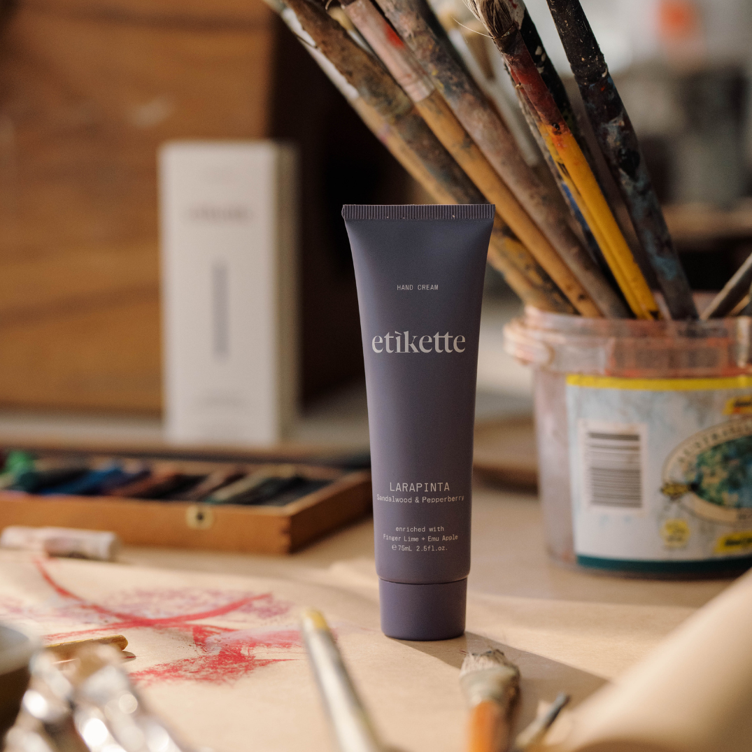 Larapinta hand cream styled shot