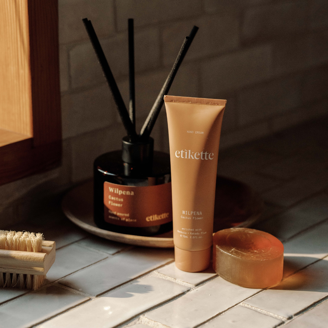 Wilpena hand cream styled shot