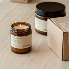 Esperance candle styled shot