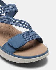 Wilde Sannah Sandal – Blue