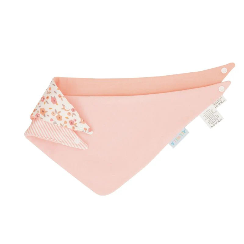 Floral Bandana Bibs 2 Pack