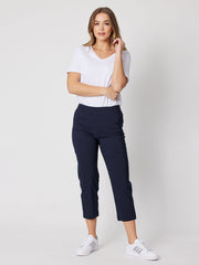 Zara Stretch Pant - Navy