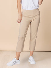 Zara Stretch Pant - Natural by Threadz