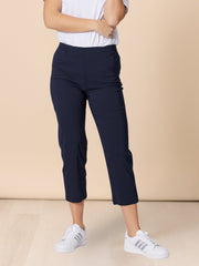 Zara Stretch Pant - Navy