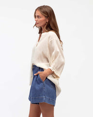 Sahara Shirt - Oatmeal