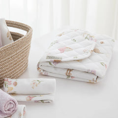Whimsical Wonderland Organic Travel Changing Mat