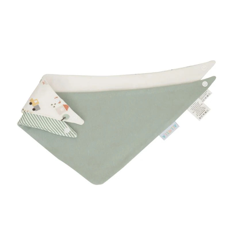 Country Farm Bandana Bibs 2pk