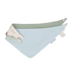 Baby Bandana Bibs - 2 Pack