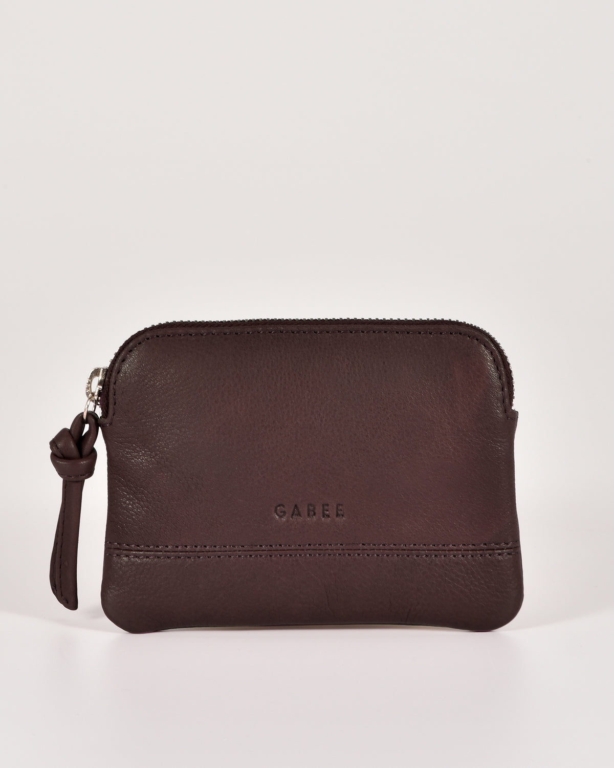 Amara Small Keychain Pouch – Chocolate