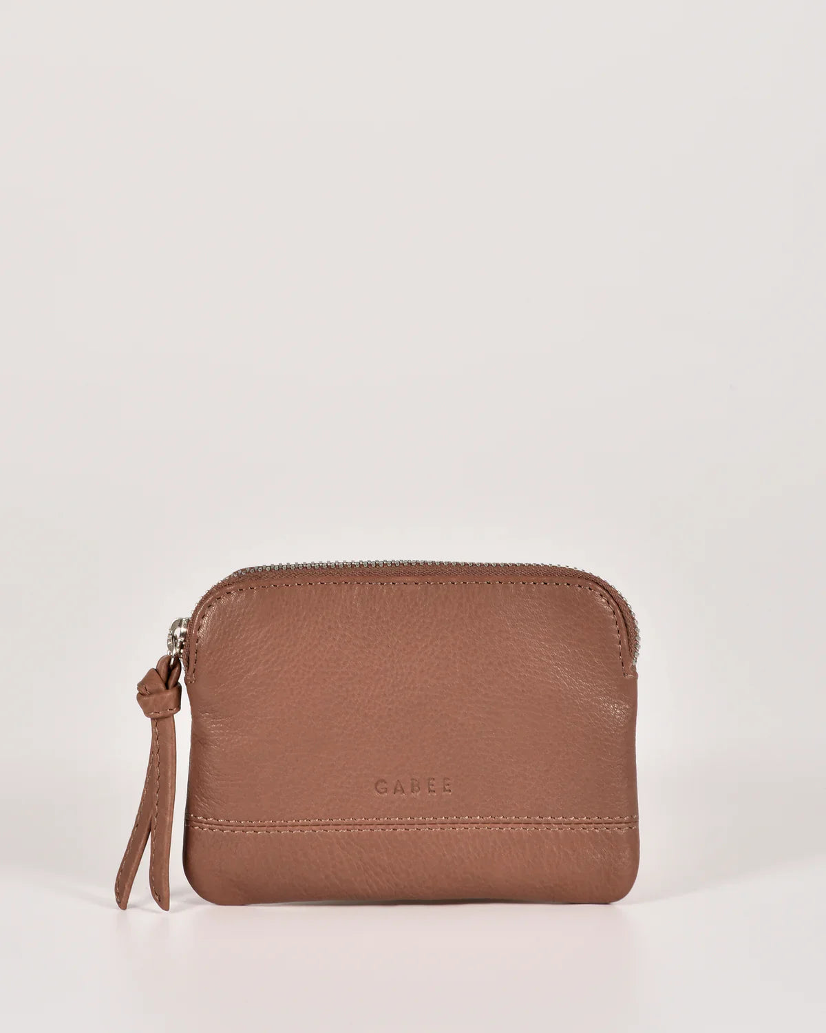 Amara Small Leather Keychain Pouch