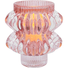 Reversible Candle Holder – Pink