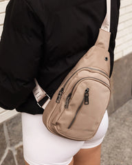 Louenhide Boyd Sling Bag Mocha