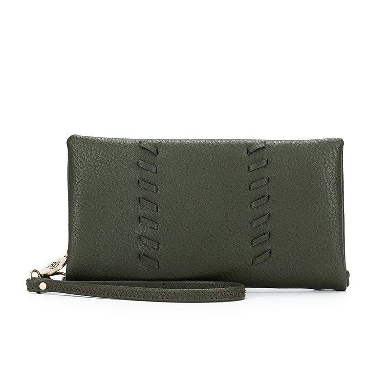 Sky Wallet & Crossbody - Khaki