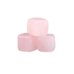 Gin Stones Rose Quartz - Elegant Drink Chillers