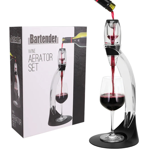 Wine Aerator Set - Enhance Your Wine Experience