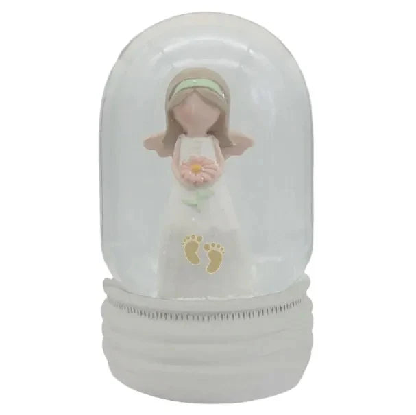 Angelic Water Globe 10cm Baby Feet