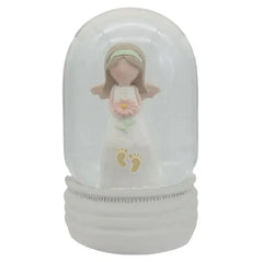 Angelic Water Globe 10cm Baby Feet