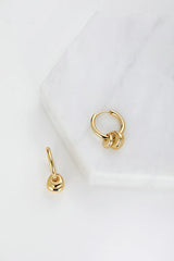Josie Silver Hoop Earrings