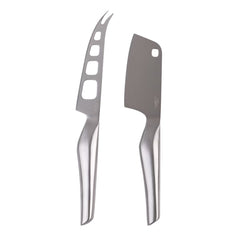 Cheese Knives Set of 2 Stainless Steel