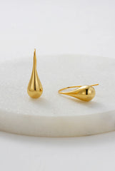 Zafino Nova Earrings – Sculptural Gold