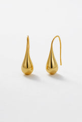 Zafino Nova Earrings – Sculptural Gold