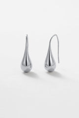 Zafino Nova Earrings – Sculptural Silver