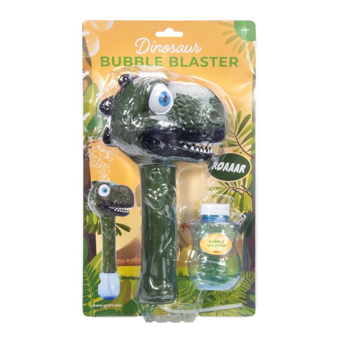 Discovery Zone Dinosaur Bubble Blaster – Green