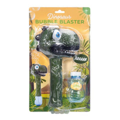 Discovery Zone Dinosaur Bubble Blaster – Green
