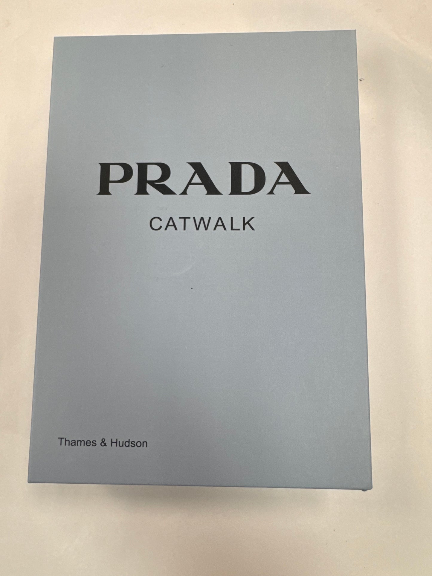 Book Box Catwalk Prada Grey