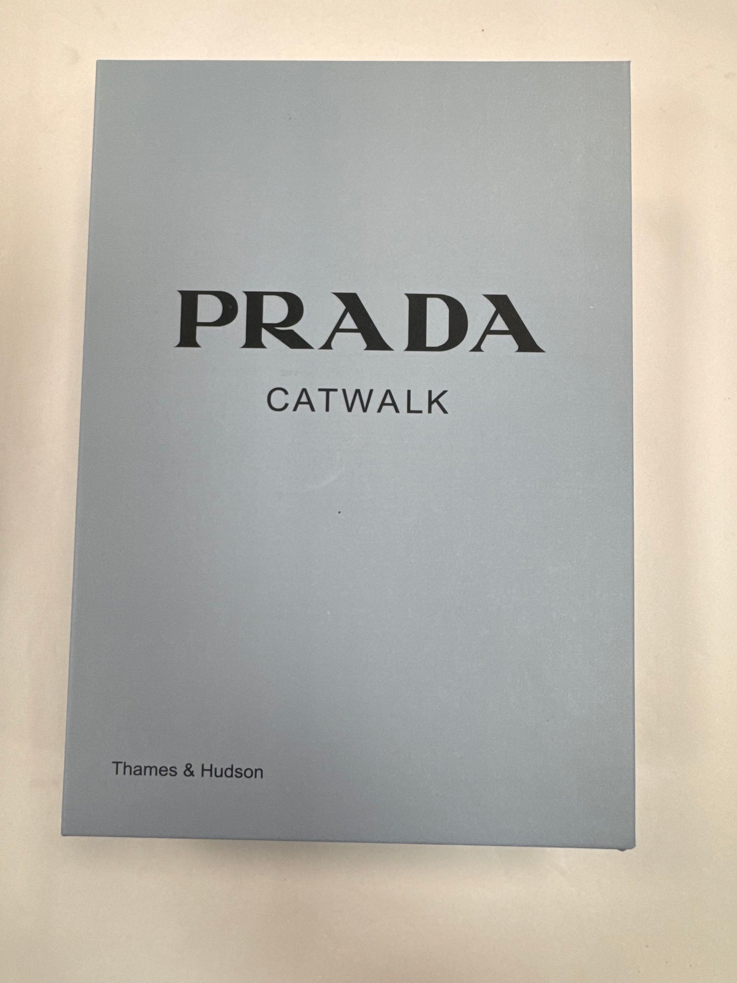 Book Box Catwalk Prada Grey