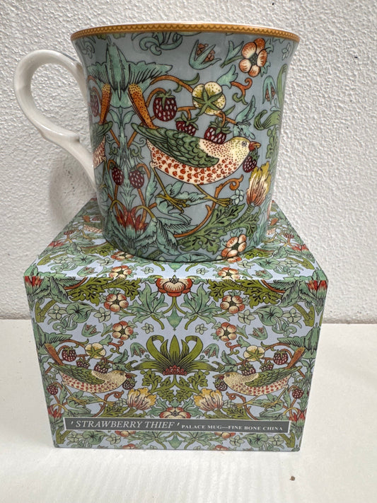 Strawberry Thief Ceramic Mug