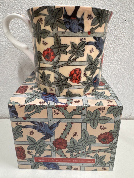 Vintage Bird Mug