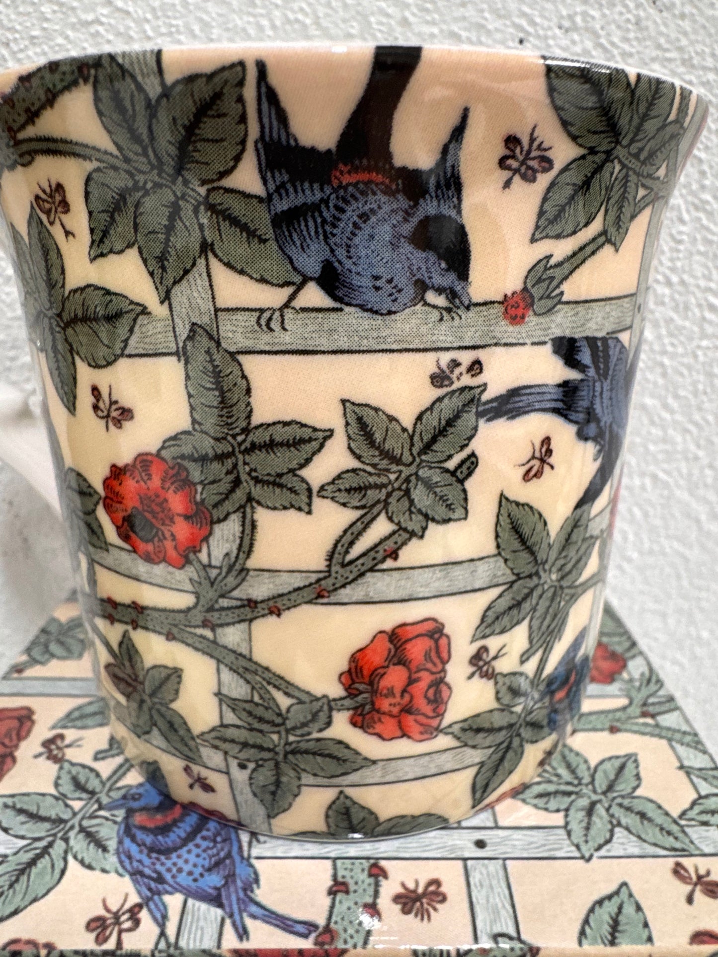 Vintage Bird Mug