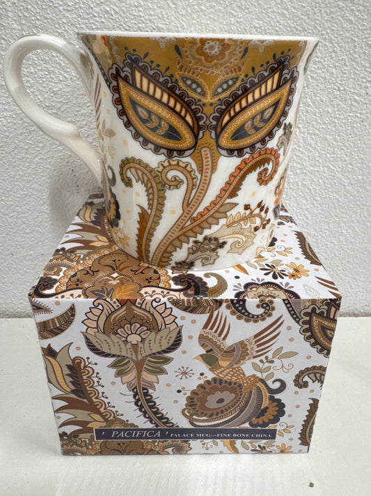 Paisley Ceramic Mug