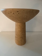 Harcourt Natural Beige Centerpiece Bowl - Large