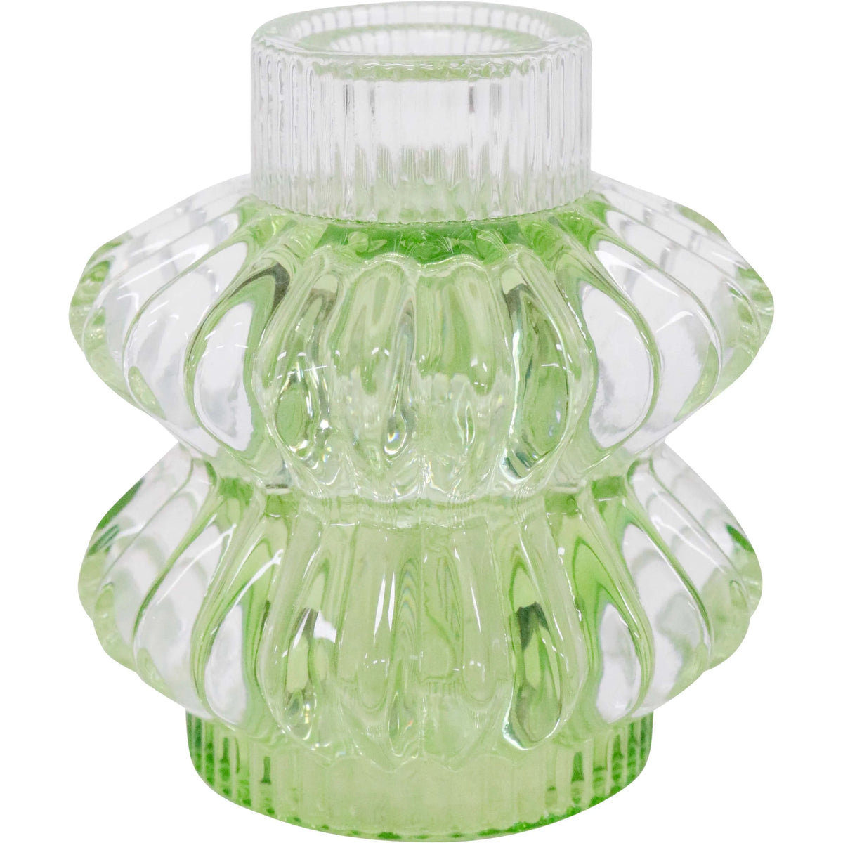 Reversible Candle Holder – Green