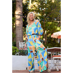 Boho-Inspired Wide-Leg Pants