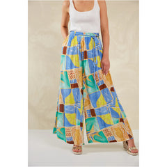 Boho-Inspired Wide-Leg Pants