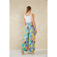 Boho-Inspired Wide-Leg Pants