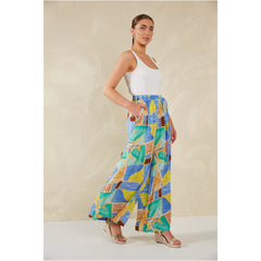 Boho-Inspired Wide-Leg Pants