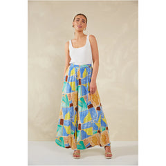 Boho-Inspired Wide-Leg Pants
