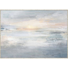 Art Sunrise Sky Artwork – 140×100 cm - In-Store Pickup Only