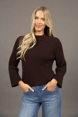 Humidity Anchor Sweater - Chocolate