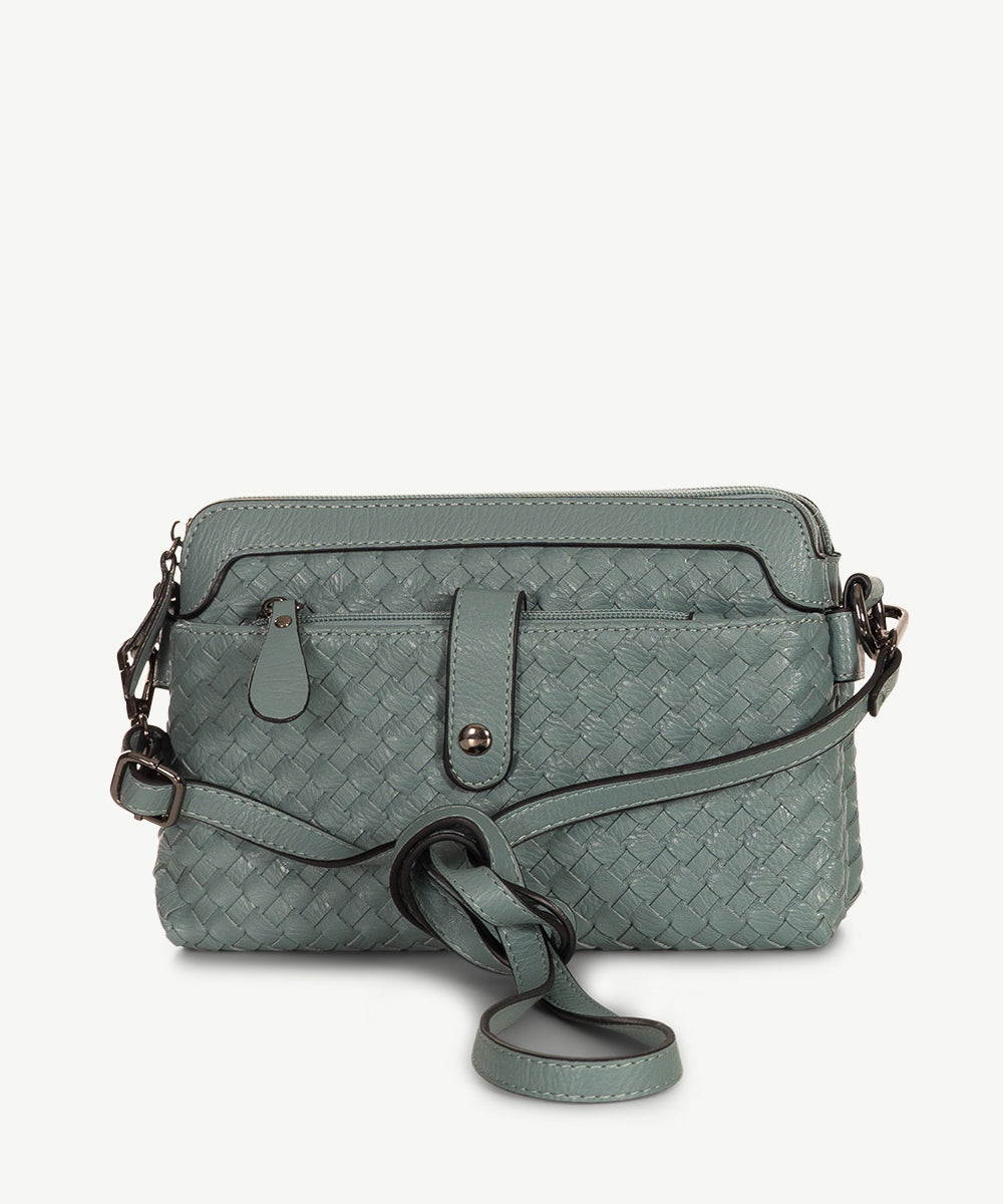 Sassy Duck Riley Cross Body Bag in Blue