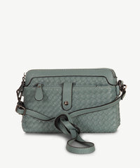 Sassy Duck Riley Cross Body Bag in Blue