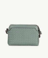 Sassy Duck Riley Cross Body Bag in Blue interior view