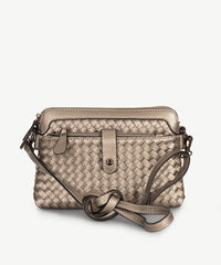 Sassy Duck Riley Cross Body Bag in Pewter