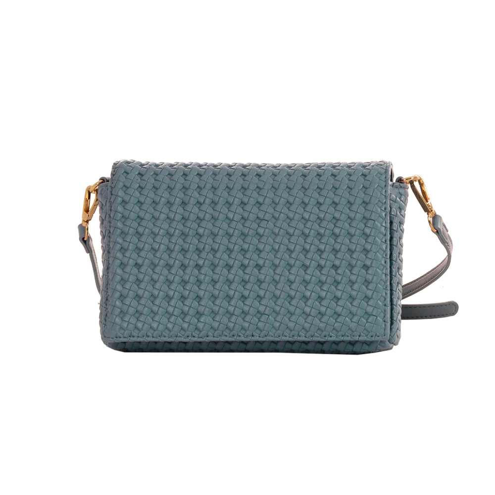 Adelina Crossbody Bag - Blue